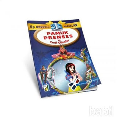 Picture of Pamuk Prenses ve Yedi Cüceler (3D Gözlük İle)