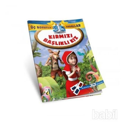 Picture of Kırmızı Başlıklı Kız (3D Gözlük İle)