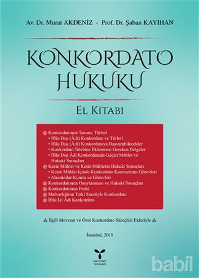 Picture of Konkordato Hukuku