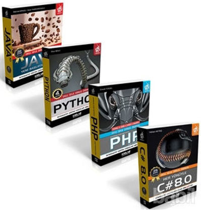 Picture of Programlama Eğitim Seti 2 (4 Kitap Takım)