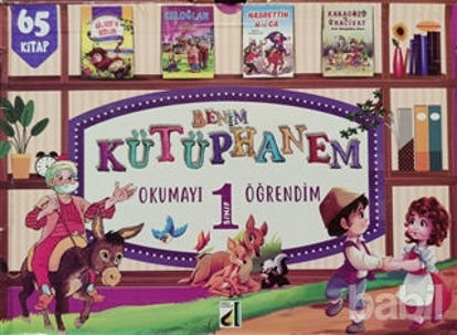 Picture of Benim Kütüphanem 1 (65 Kitap Takım)