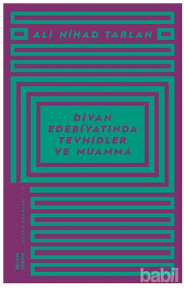 Picture of Divan Edebiyatında Tevhidler ve Muamma