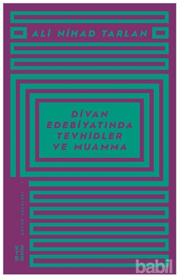 Picture of Divan Edebiyatında Tevhidler ve Muamma