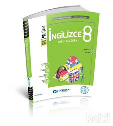 Picture of 8. Sınıf İngilizce Soru Gezegeni