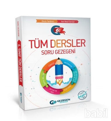 Picture of 6. Sınıf Tüm Dersler Soru Gezegeni