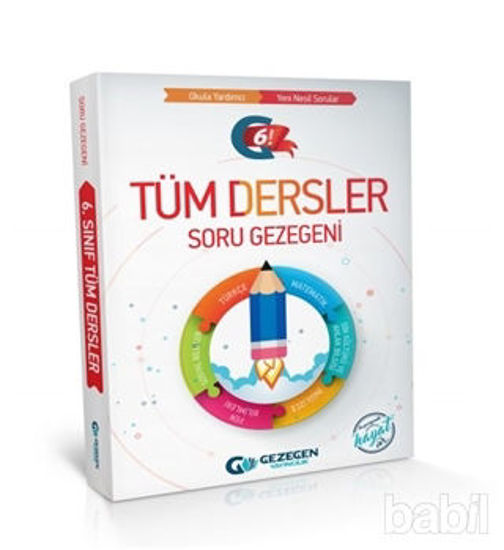 Picture of 6. Sınıf Tüm Dersler Soru Gezegeni