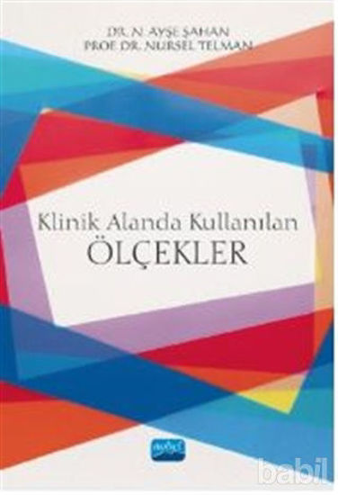 Picture of Klinik Alanda Kullanılan Ölçekler