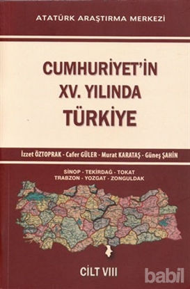 Picture of Cumhuriyet'in 15. Yılında Türkiye Cilt 8