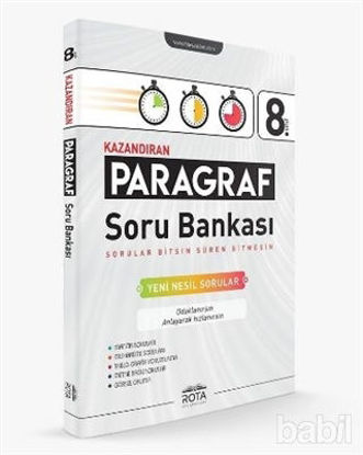 Picture of 8. Sınıf Kazandıran Paragraf Soru Bankası