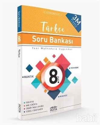 Picture of 8. Sınıf Türkçe Soru Bankası