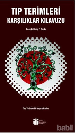 Picture of Tıp Terimleri Karşılıklar Kılavuzu