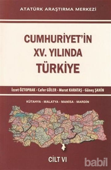 Picture of Cumhuriyet'in 15. Yılında Türkiye Cilt 6