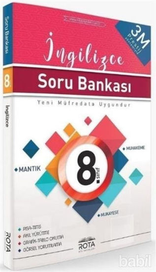 Picture of 8. Sınıf İngilizce Soru Bankası
