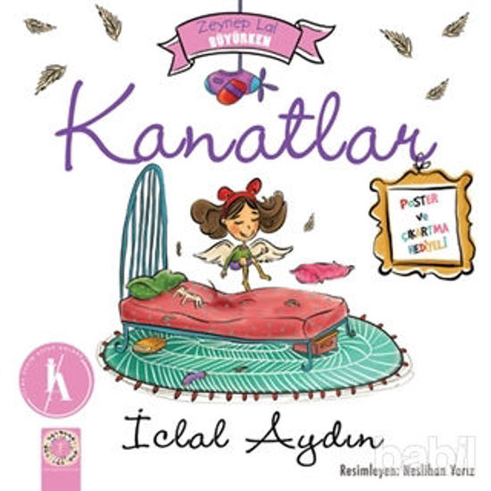 Picture of Zeynep Lal Büyürken - Kanatlar (Poster ve Çıkartma Hediyeli)