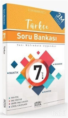 Picture of 7. Sınıf Türkçe Soru Bankası 3m Prestij