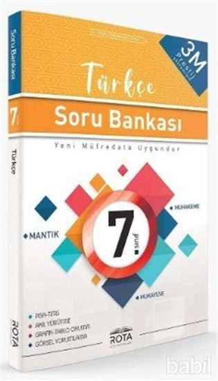 Picture of 7. Sınıf Türkçe Soru Bankası 3m Prestij