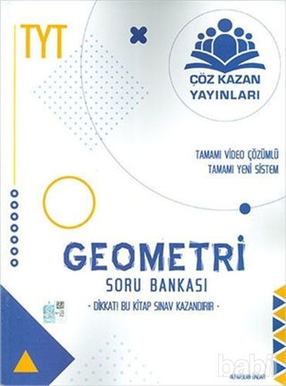 Picture of TYT Geometri Yeni Nesil Soru Bankası