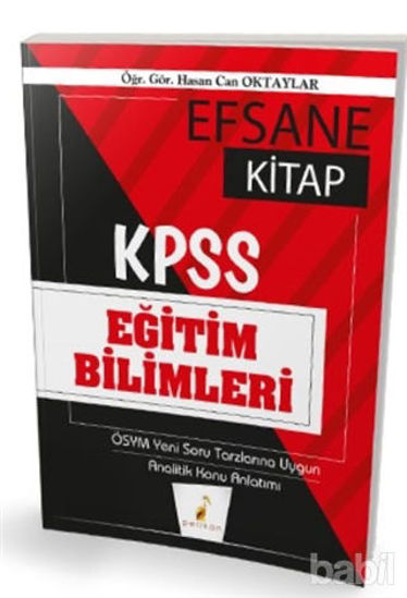 Picture of KPSS Eğitim Bilimleri 2020