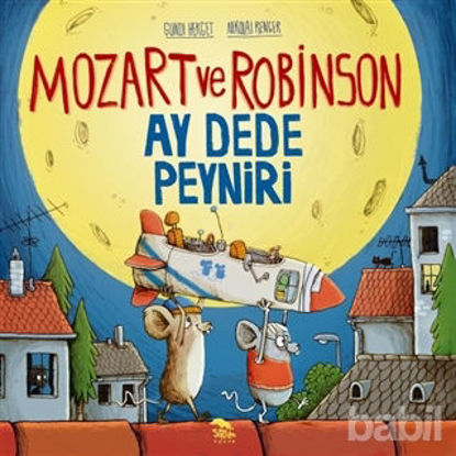 Picture of Mozart ve Robinson Ay Dede Peyniri