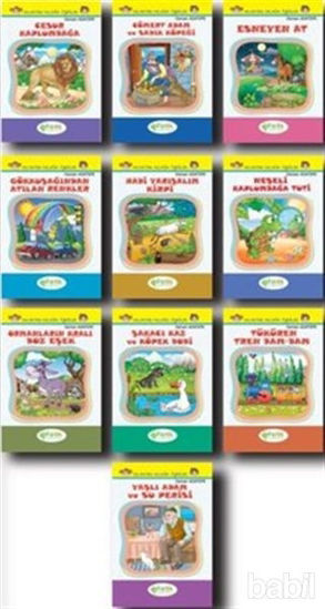 Picture of Kulaktan Kulağa Öyküler Mini Masallar (10 Kitap Takım)