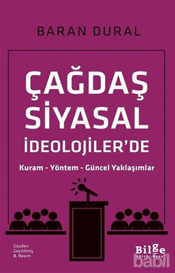 Picture of Çağdaş Siyasal İdeolojiler'de Kuram Yöntem Güncel Yaklaşımlar