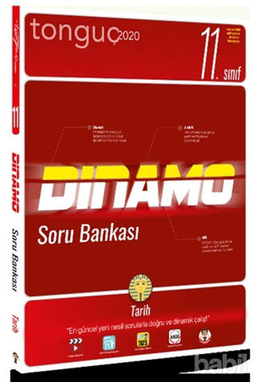 Picture of 11. Sınıf Tarih Dinamo Soru Bankası