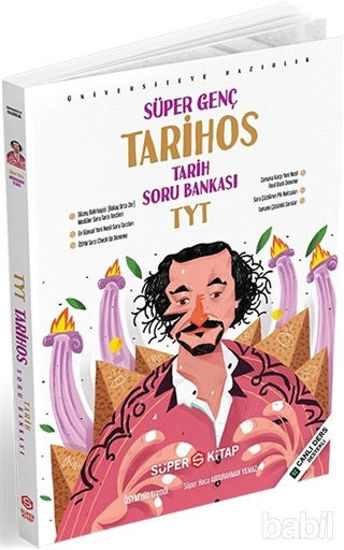 Picture of 2021 TYT Süper Genç Tarihos Tarih Soru Bankası