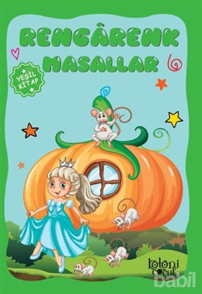 Picture of Rengarenk Masallar (Yeşil Kitap)