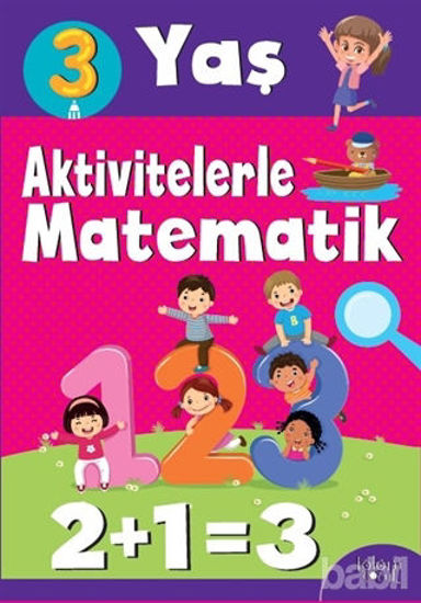 Picture of Aktivitelerle Matematik (3 Yaş Kız)
