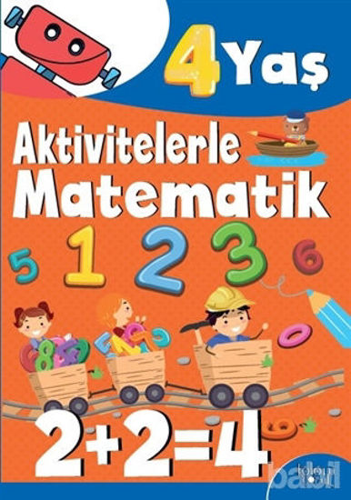 Picture of Aktivitelerle Matematik (4 Yaş Erkek)