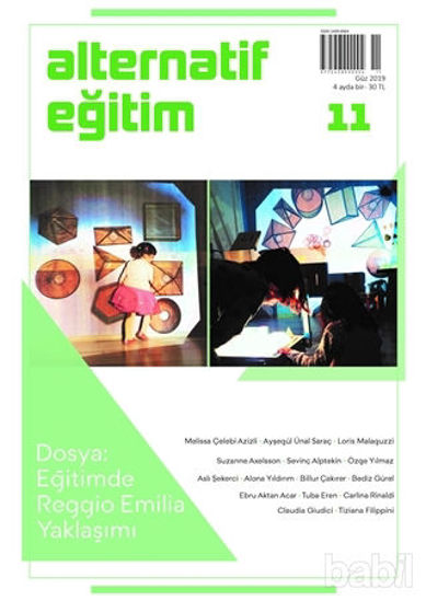 Picture of Alternatif Eğitim Dergisi Sayı: 11 Güz 2019