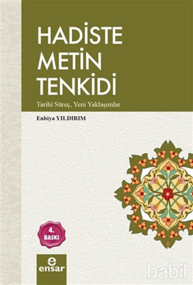 Picture of Hadiste Metin Tenkidi