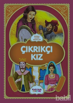 Picture of Çıkrıkçı Kız - Resimli Klasik Masallar