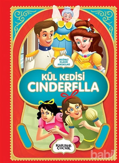 Picture of Kül Kedisi Cinderella - Resimli Klasik Masallar