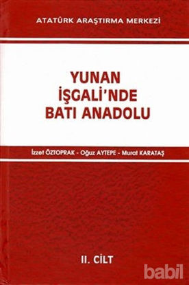 Picture of Yunan İşgali'nde Batı Anadolu 2. Cilt