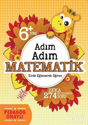Picture of Adım Adım Matematik (6  Yaş)