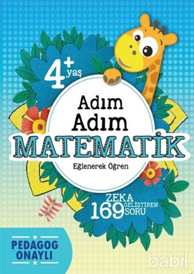 Picture of Adım Adım Matematik (4  Yaş)