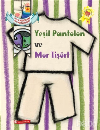 Picture of Yeşil Pantolon ve Mor Tişört