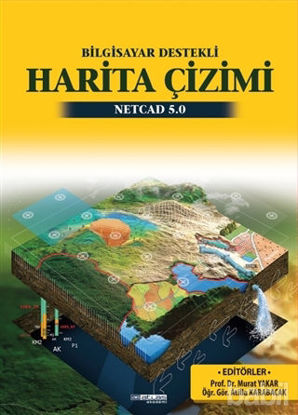 Picture of Bilgisayar Destekli Harita Çizimi NETCAD 5.0