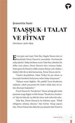 Picture of Taaşşuk-ı Talat ve Fitnat