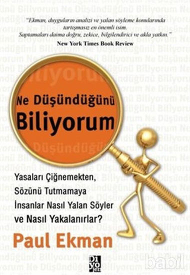 Picture of Ne Düşündüğünü Biliyorum