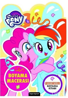 Picture of My Little Ponny Özel Kesimli Boyama Macerası