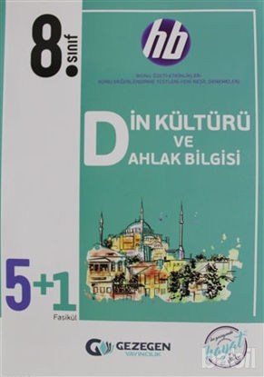 Picture of 8. Sınıf Din Kültürü ve Ahlak Bilgisi 5 1 Fasikül