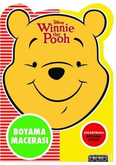 Picture of Disney Winnie The Pooh Özel Kesimli Boyama Macerası