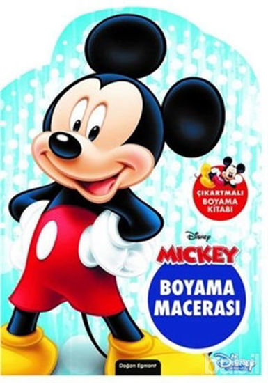 Picture of Disney Mickey ve Çılgın Yarışçılar Özel Kesimli Boyama Macerası
