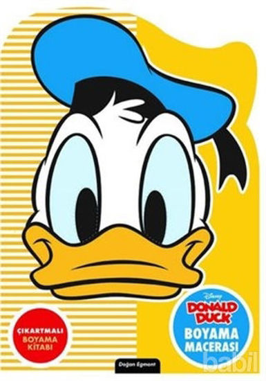 Picture of Disney Donald Duck Özel Kesimli Boyama Macerası