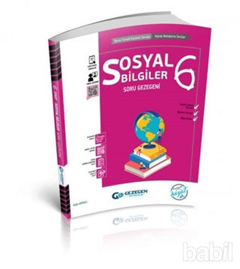 Picture of 6. Sınıf Sosyal bilgiler Soru Gezegeni - 2020