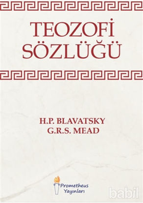 Picture of Teozofi Sözlüğü