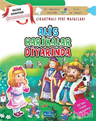 Picture of Alis Harikalar Diyarında - Çıkartmalı Peri Masalları
