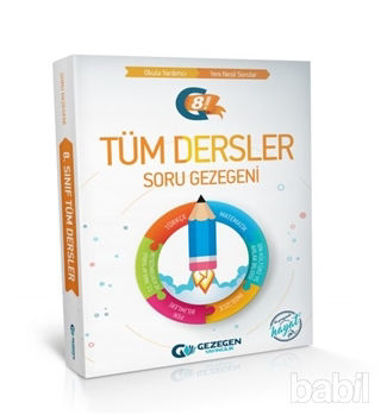 Picture of 8. Sınıf Tüm Dersler Soru Gezegeni  - 2019